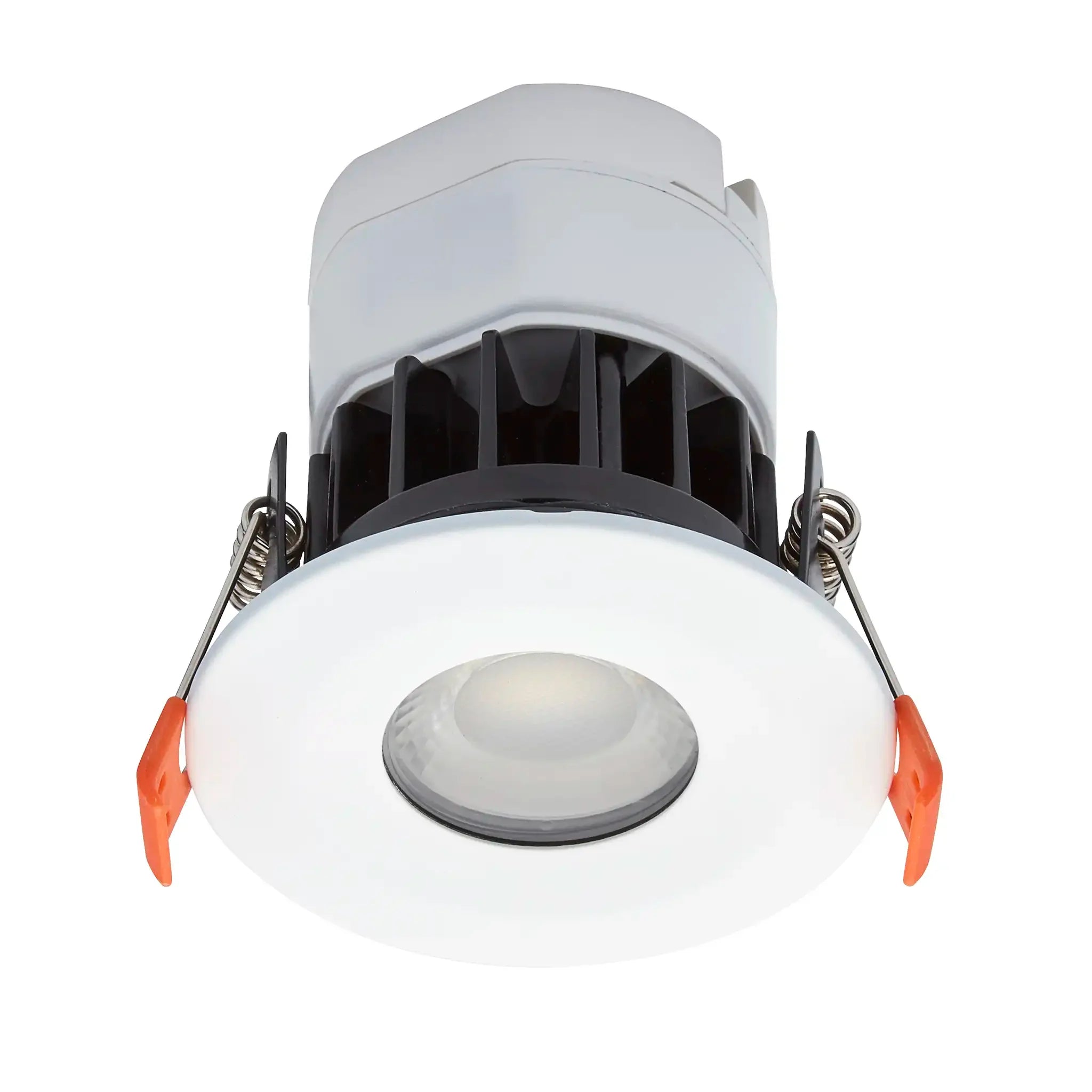 Vesper IP65 Bathroom Downlight #colour_black