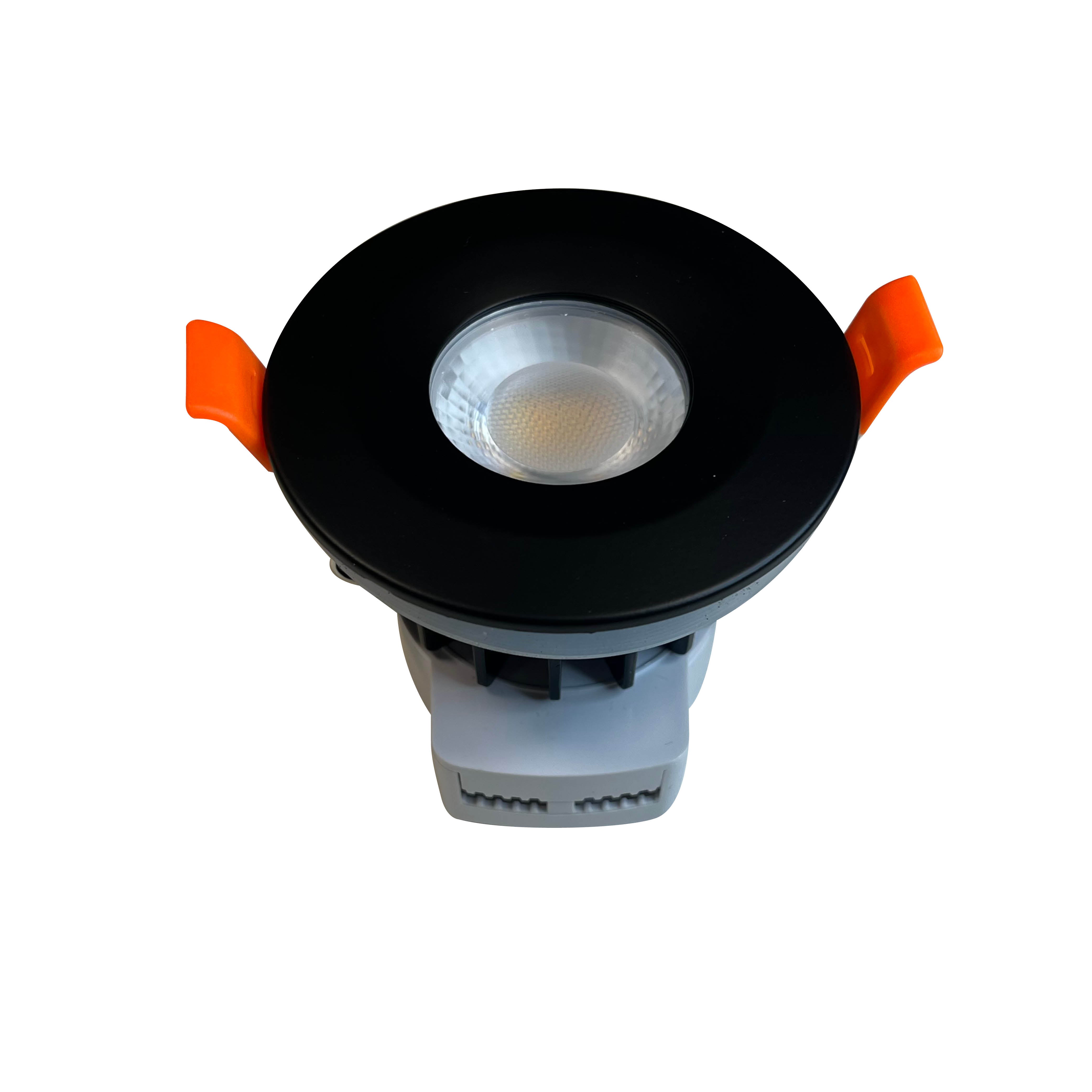 Vesper IP65 Bathroom Downlight #colour_black