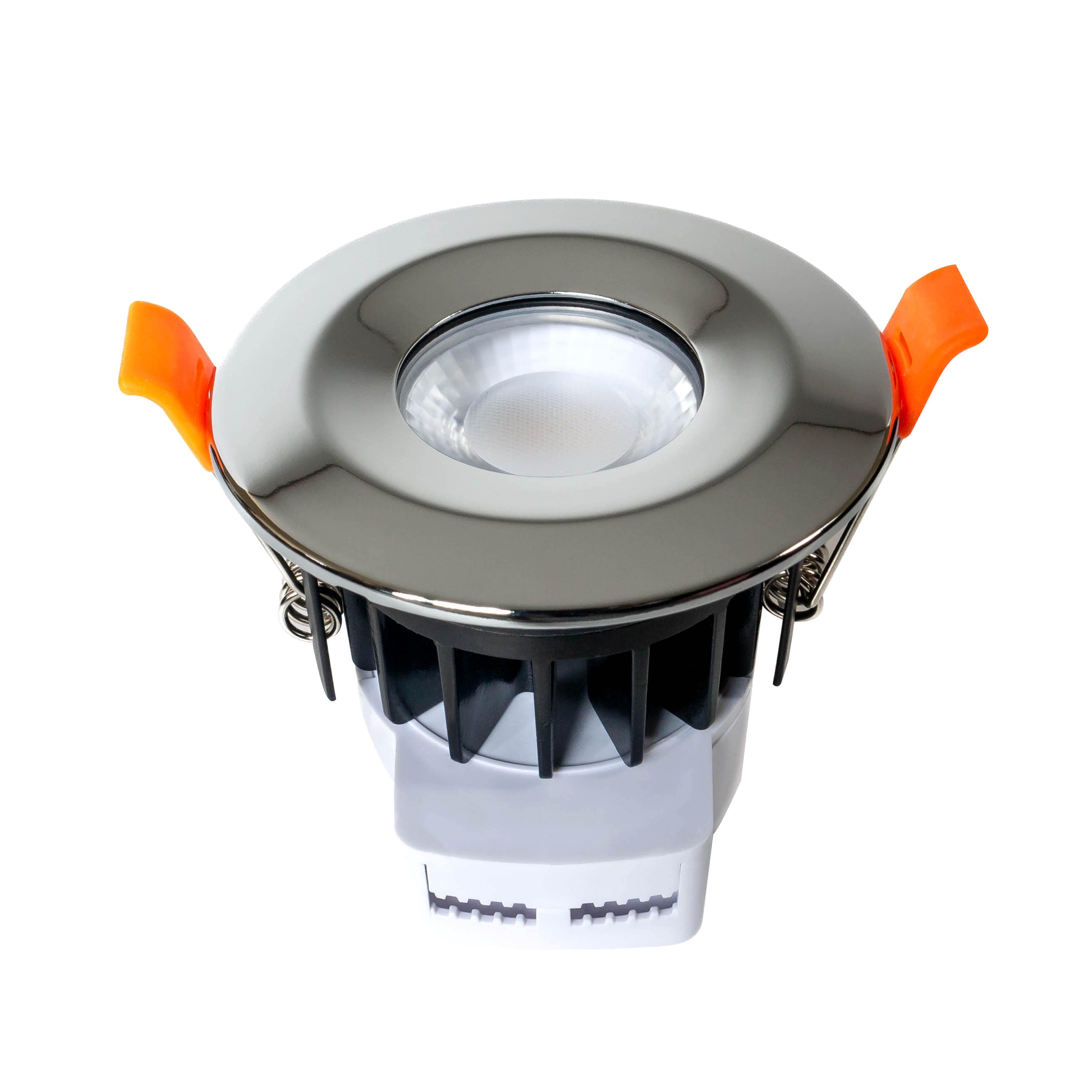 Vesper IP65 Bathroom Downlight #colour_chrome