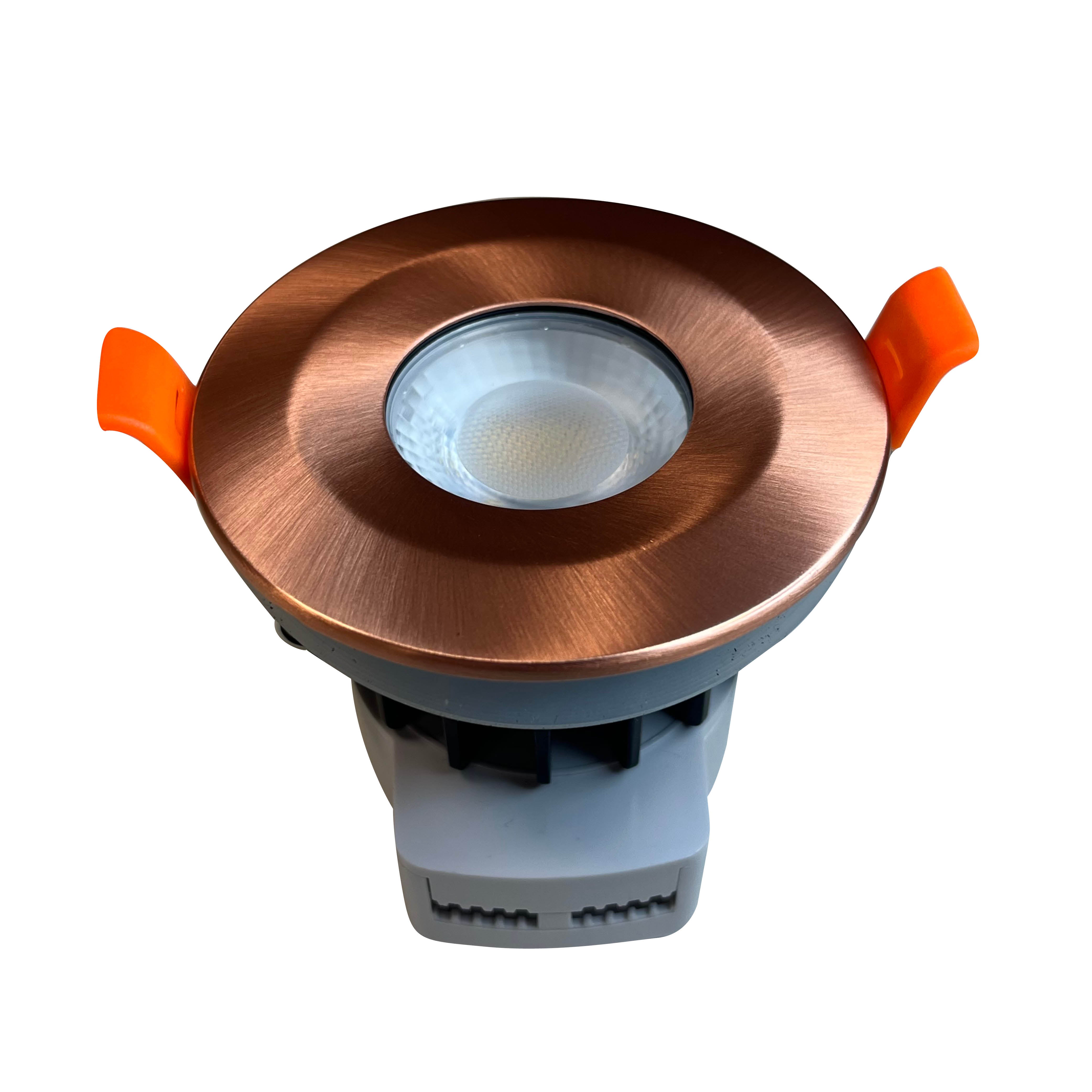 Vesper IP65 Bathroom Downlight #colour_copper