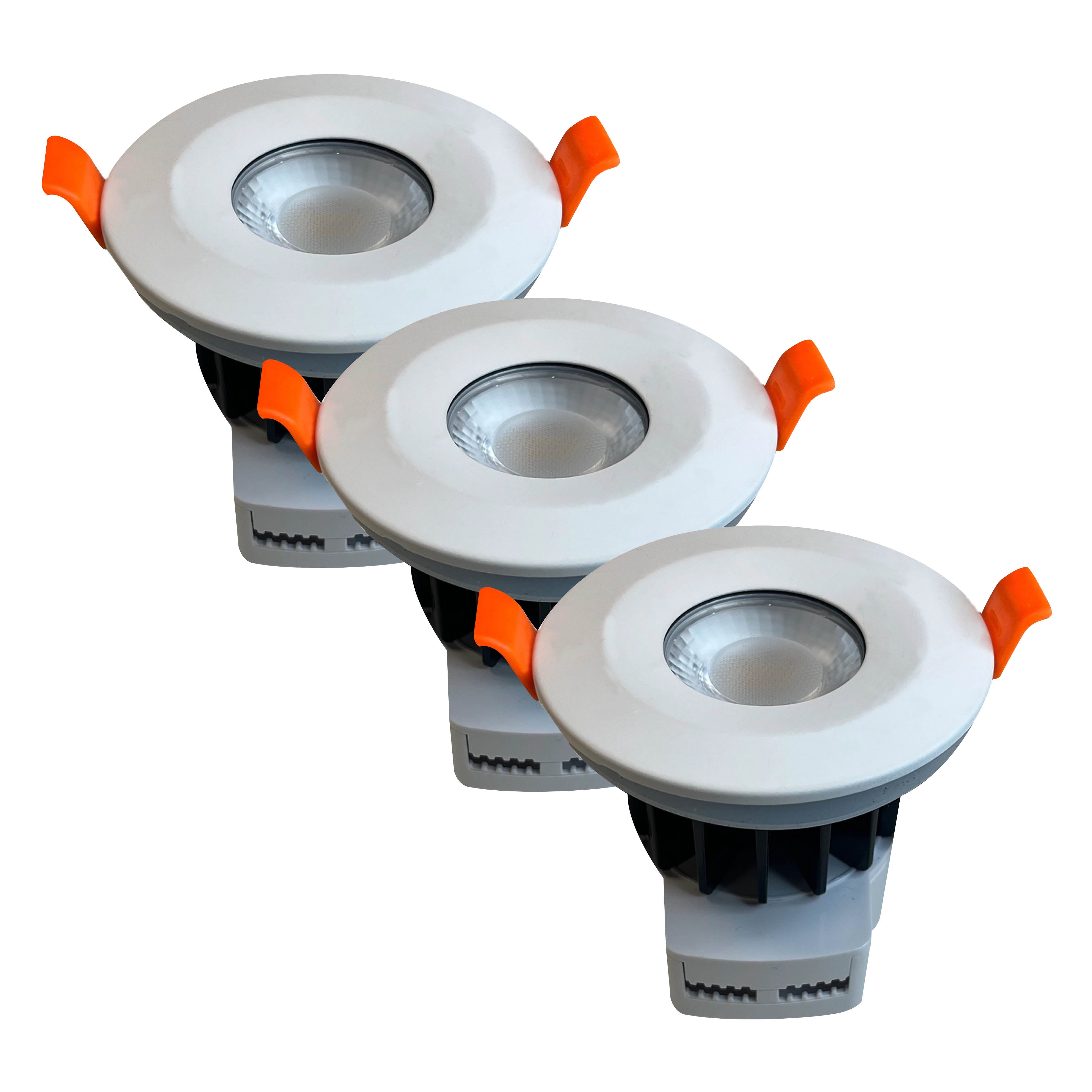 Vesper IP65 Bathroom Downlight #colour_white