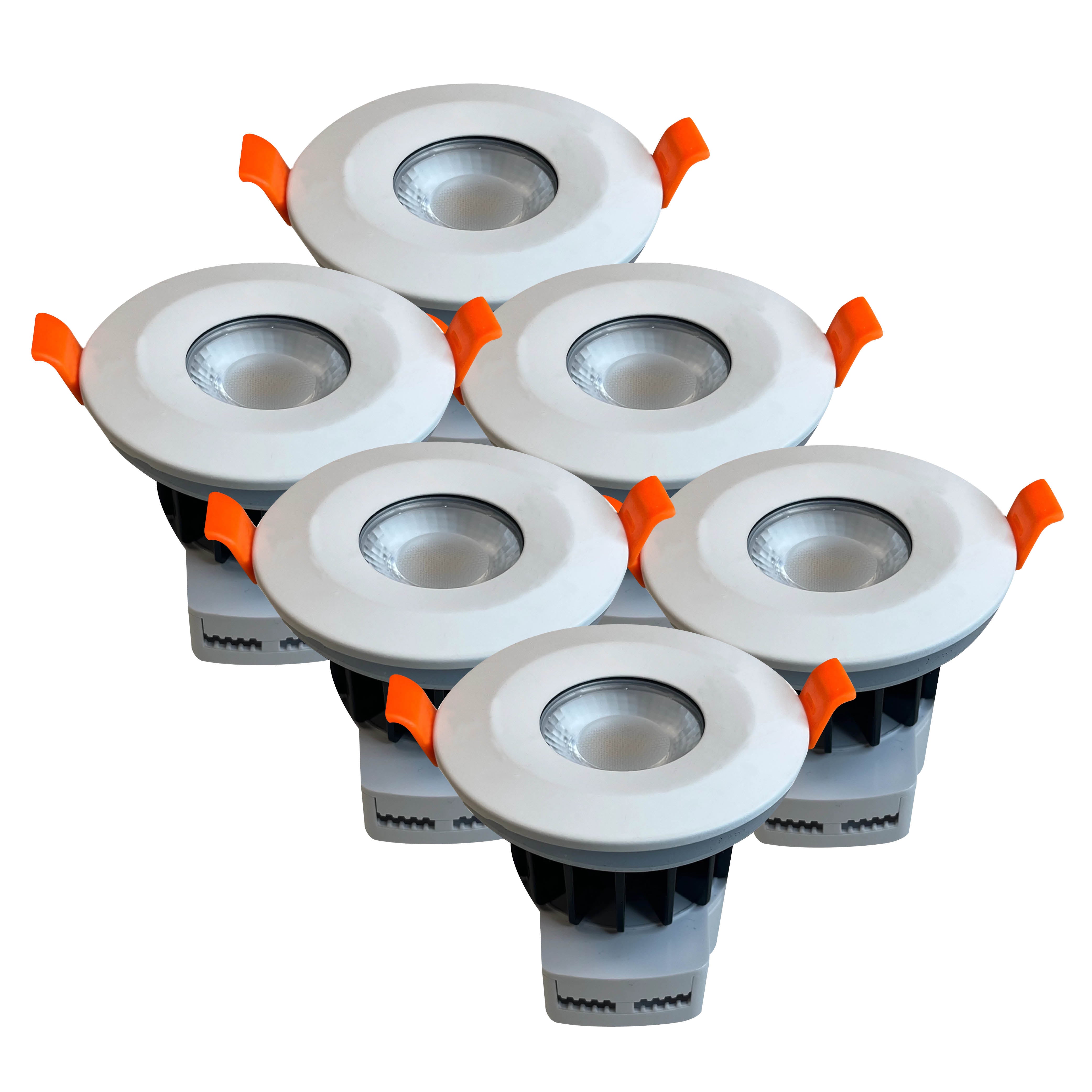 Vesper IP65 Bathroom Downlight #colour_white