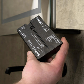 Vista Rechargeable Battery 500x700mm LED Mirror Cabinet