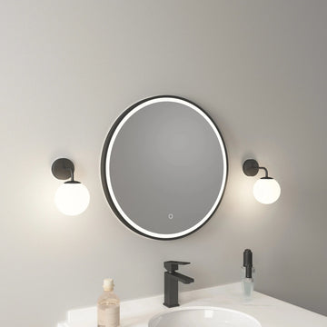 Solara Single Wall Light #colour_black