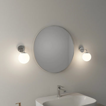 Solara Single Wall Light #colour_chrome