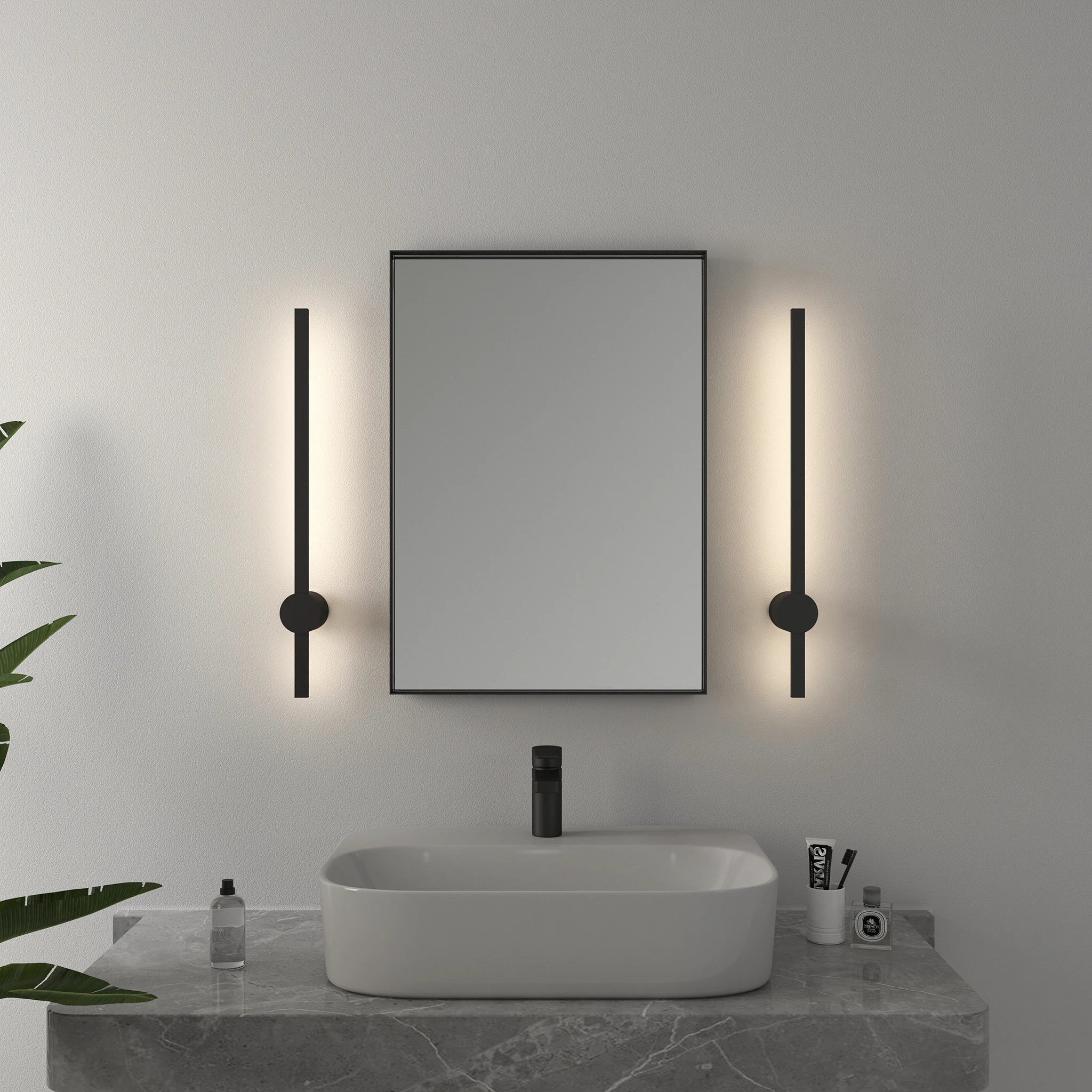 Edge Wall Light #colour_black