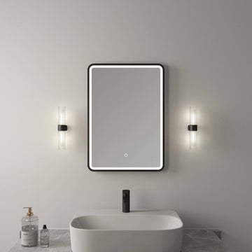 Aulos Dual Wall Light #colour_black