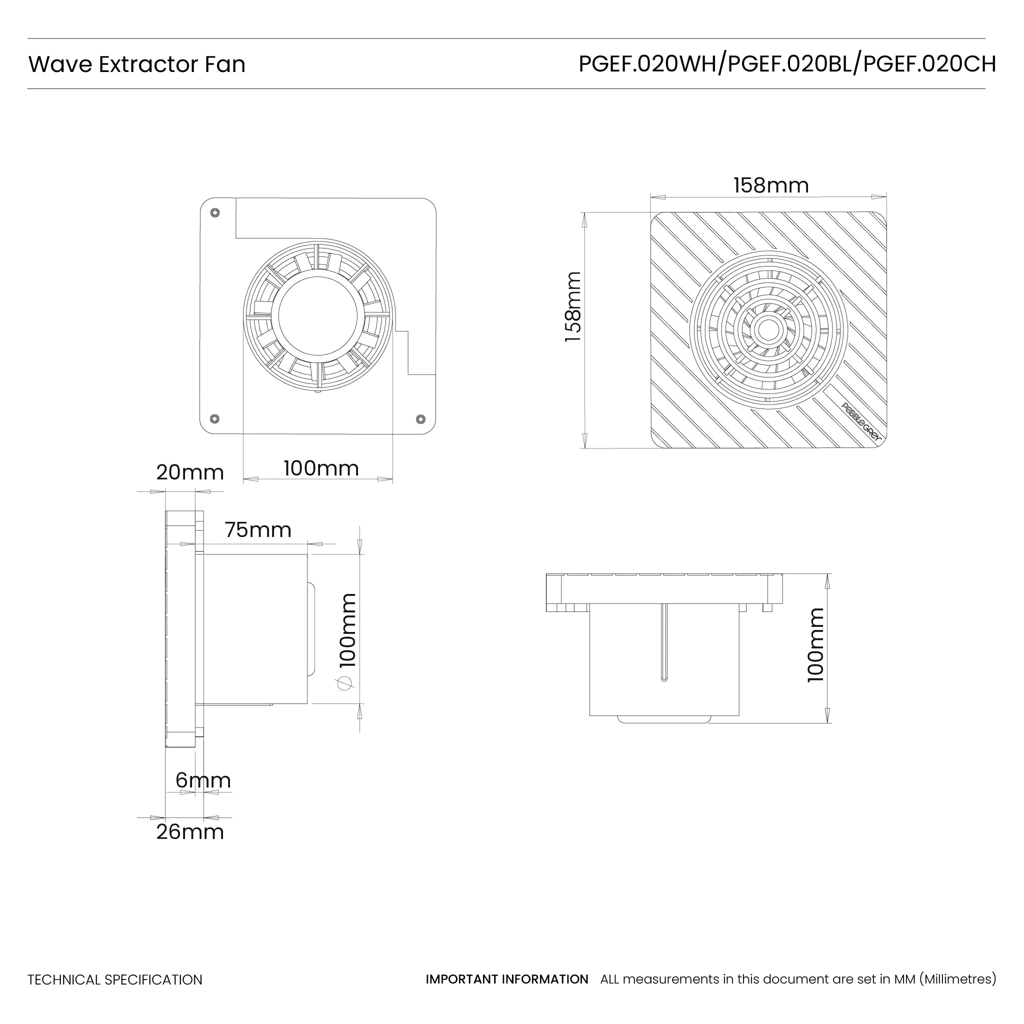 Wave Extractor Fan