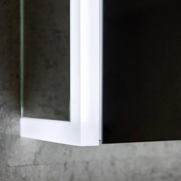 Grace Bluetooth LED Bathroom Mirror Cabinet #size_815mm-x-700mm