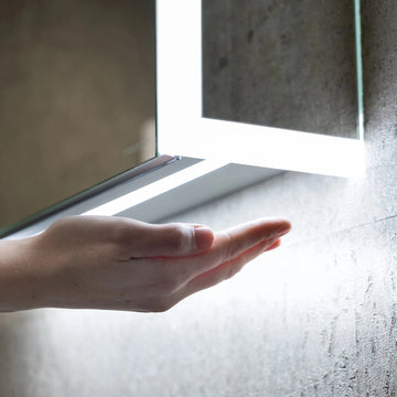 Grace Bluetooth LED Bathroom Mirror Cabinet #size_564mm-x-700mm