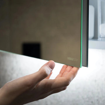 Grace Bluetooth LED Bathroom Mirror Cabinet #size_564mm-x-700mm