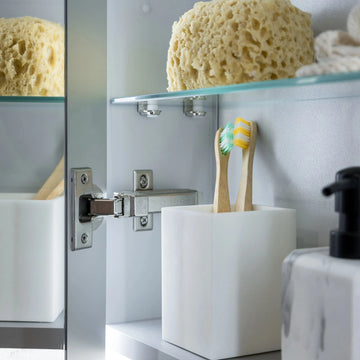 Grace Bluetooth LED Bathroom Mirror Cabinet #size_815mm-x-700mm