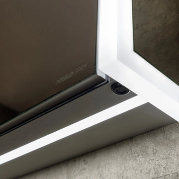 Grace Bluetooth LED Bathroom Mirror Cabinet #size_815mm-x-700mm