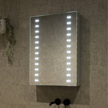 Hollis LED Bathroom Mirror Cabinet #size_500mm-x-700mm