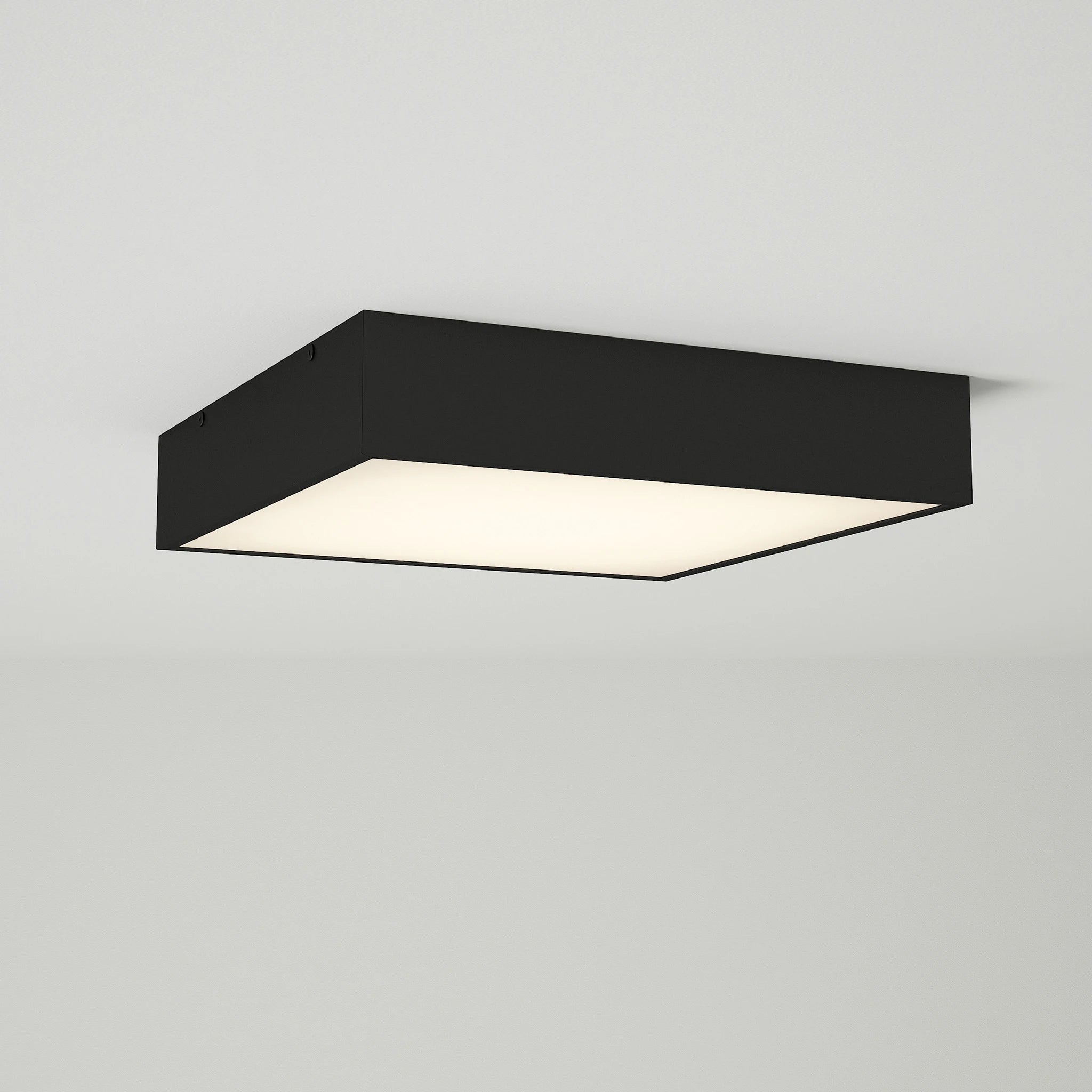 Zenith Square Ceiling Light #colour_black