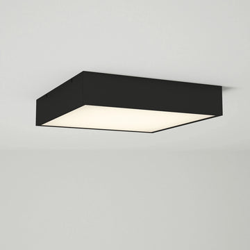 Zenith Square Ceiling Light #colour_black
