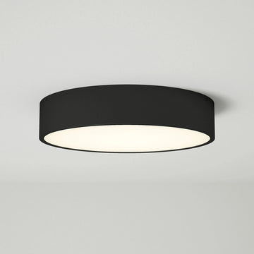Zenith Round Ceiling Light #colour_black