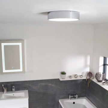 Zenith Round Ceiling Light #colour_chrome