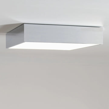 Zenith Square Ceiling Light #colour_chrome