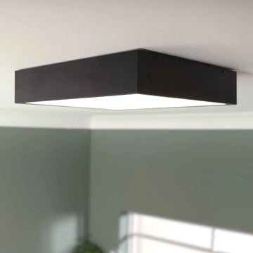 Zenith Square Ceiling Light #colour_black