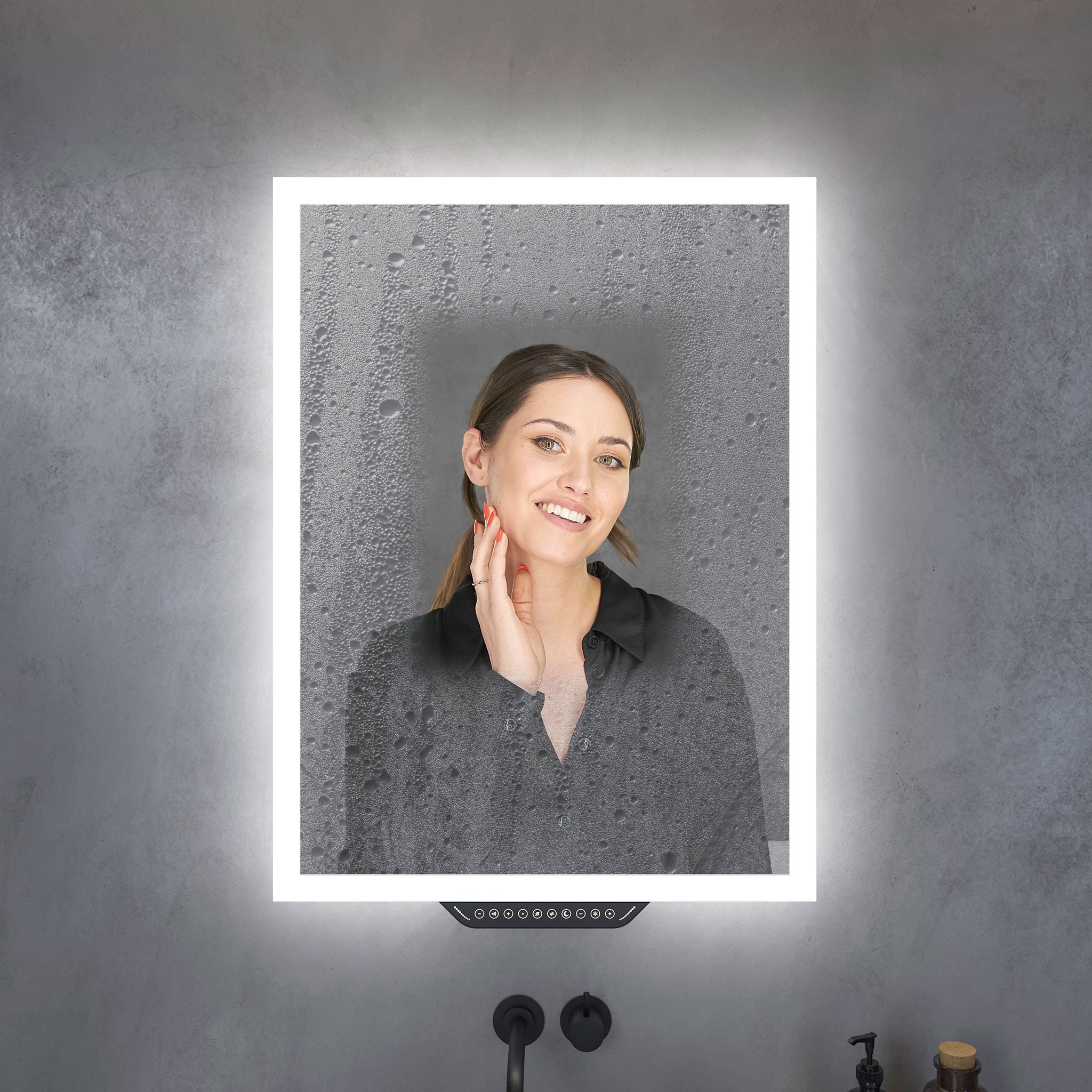 Luka LED Mirror with Alexa Built-in