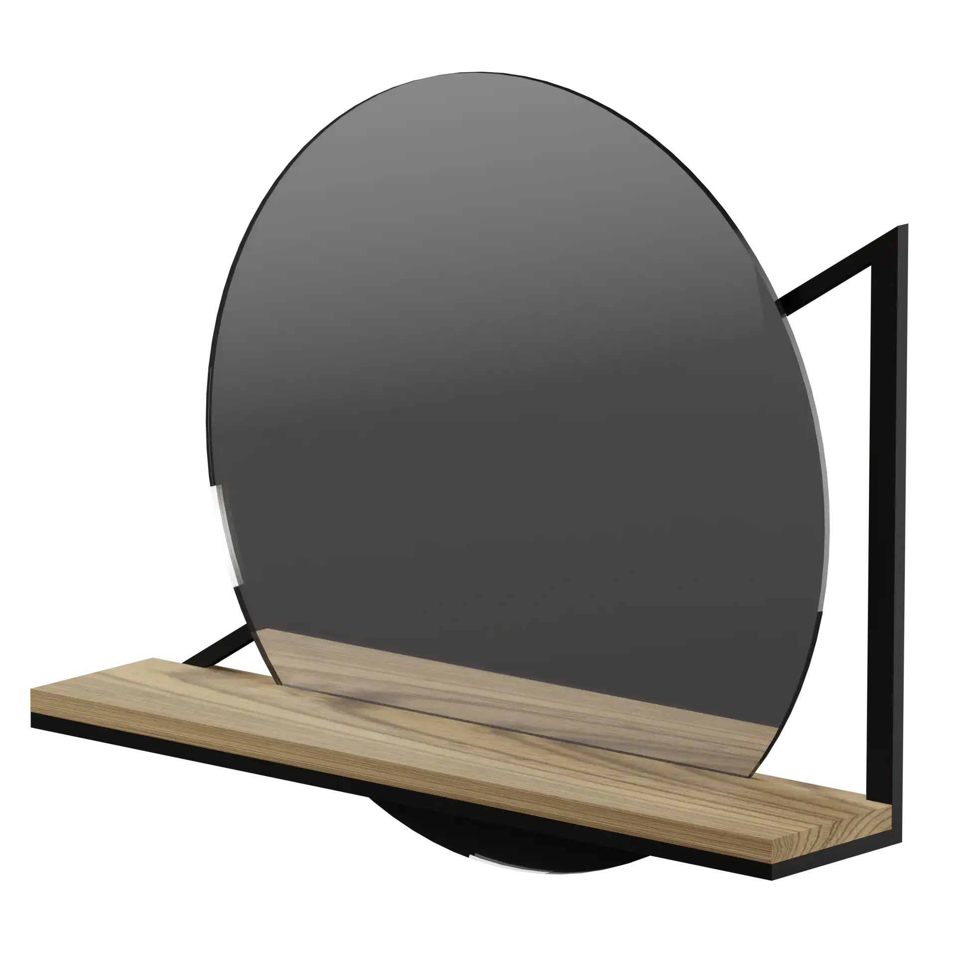Echo Mirror with Shelf