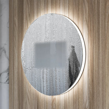 Halo Round LED Bathroom Mirror #size_800mm