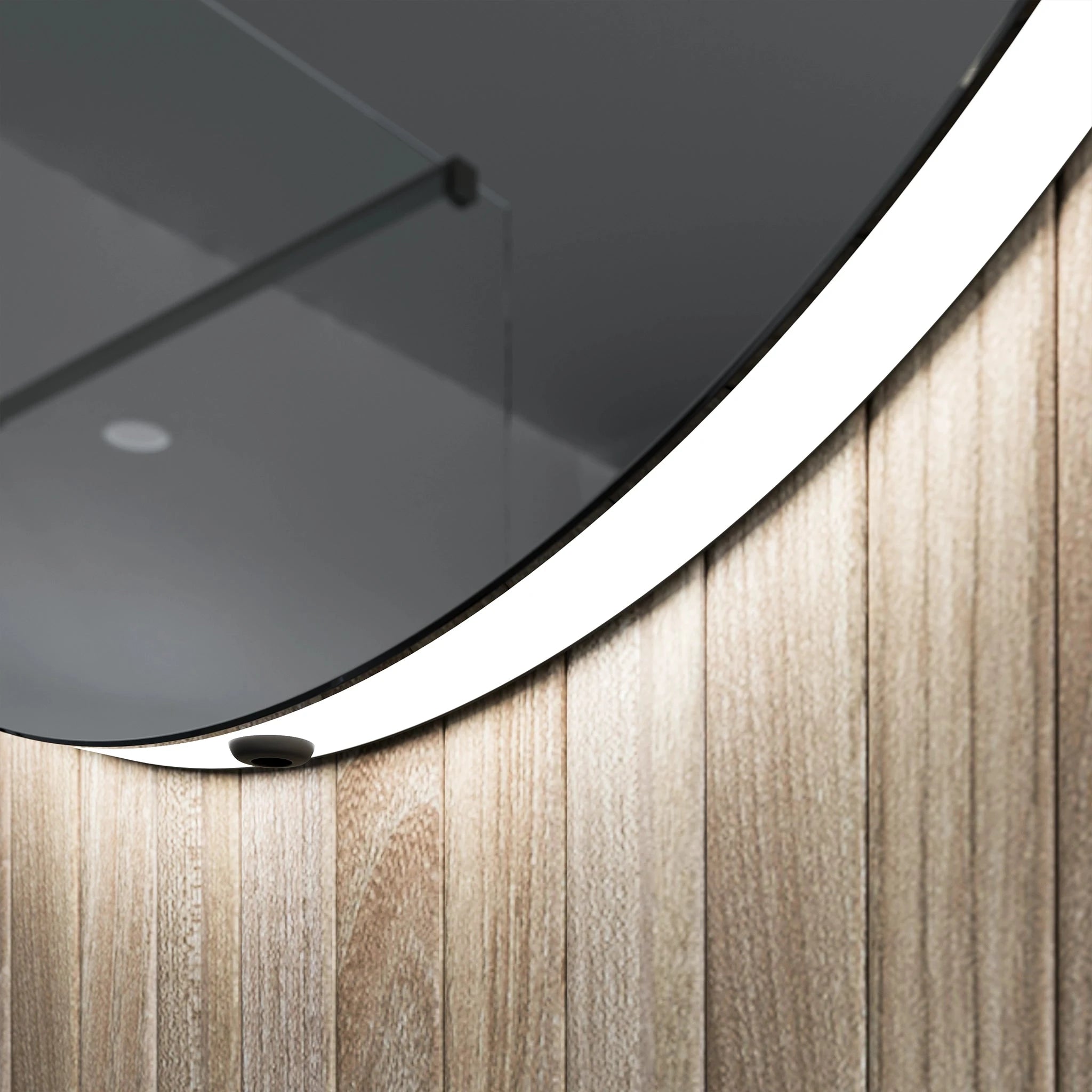 Sale | Illuminated Bathroom Mirrors & Cabinets Sale - Pebble Grey