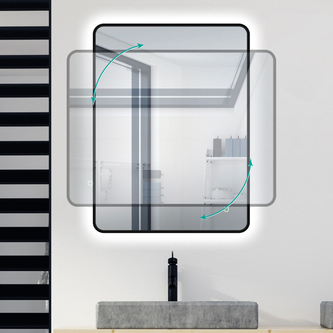 Oslo Curve LED Bathroom Mirror #size_500mm-x-700mm