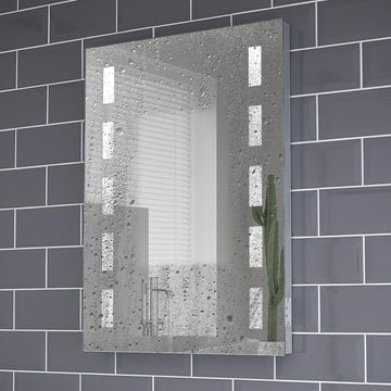 Lola LED Bathroom Mirror - 600mm x 800mm