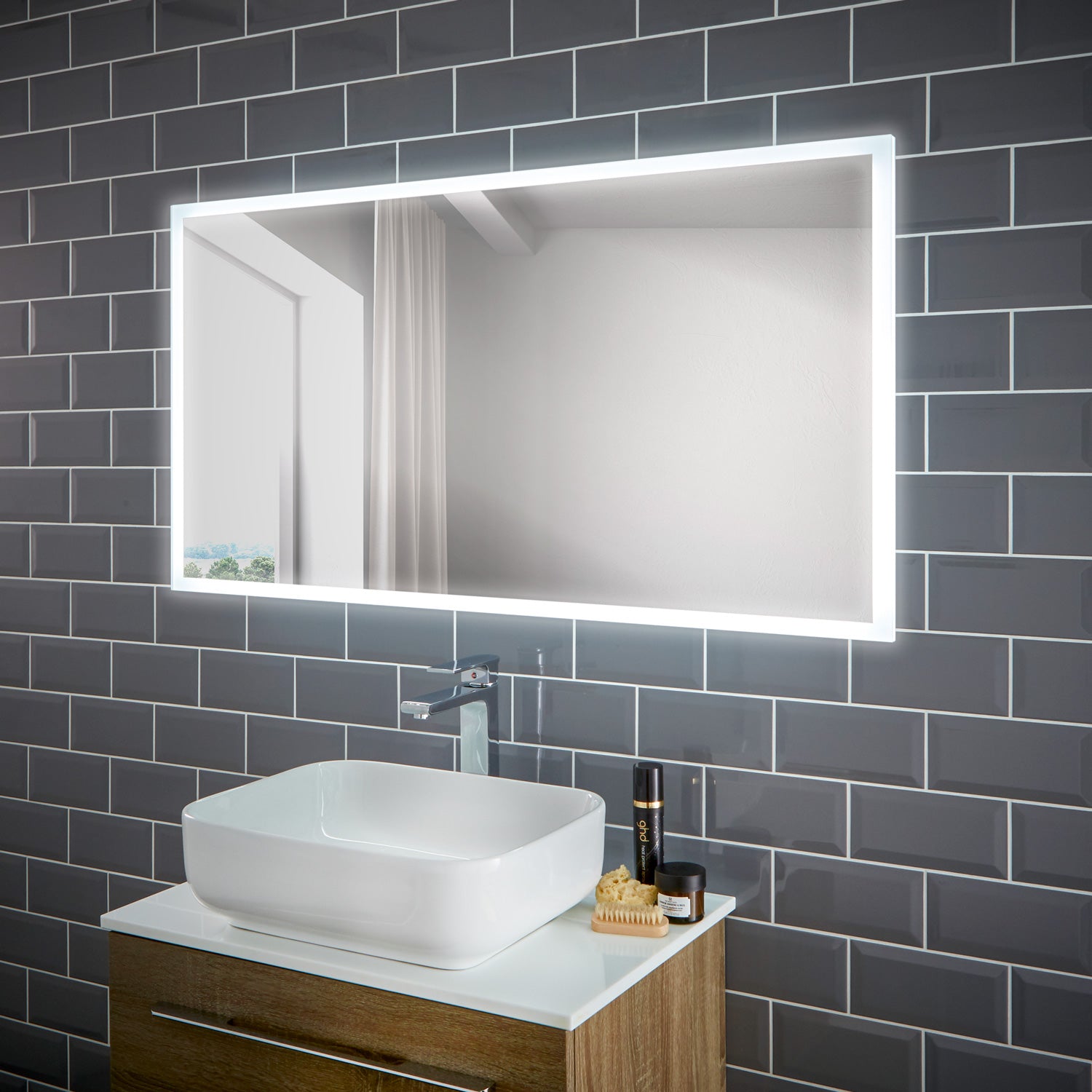 Diaz LED Bathroom Mirror