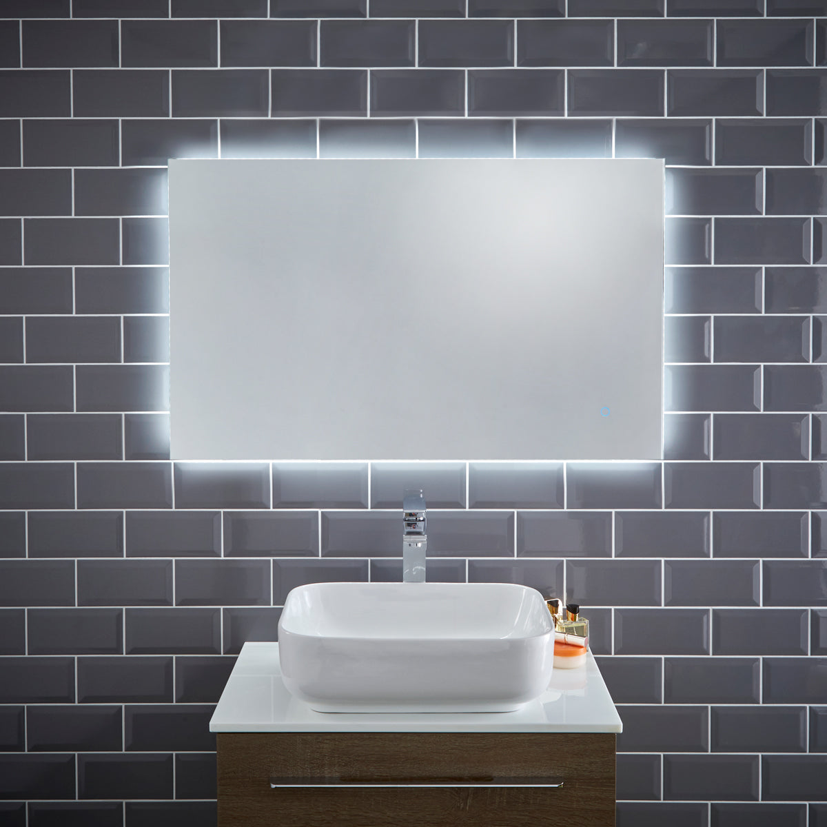 Savannah Backlit LED Bathroom Mirror