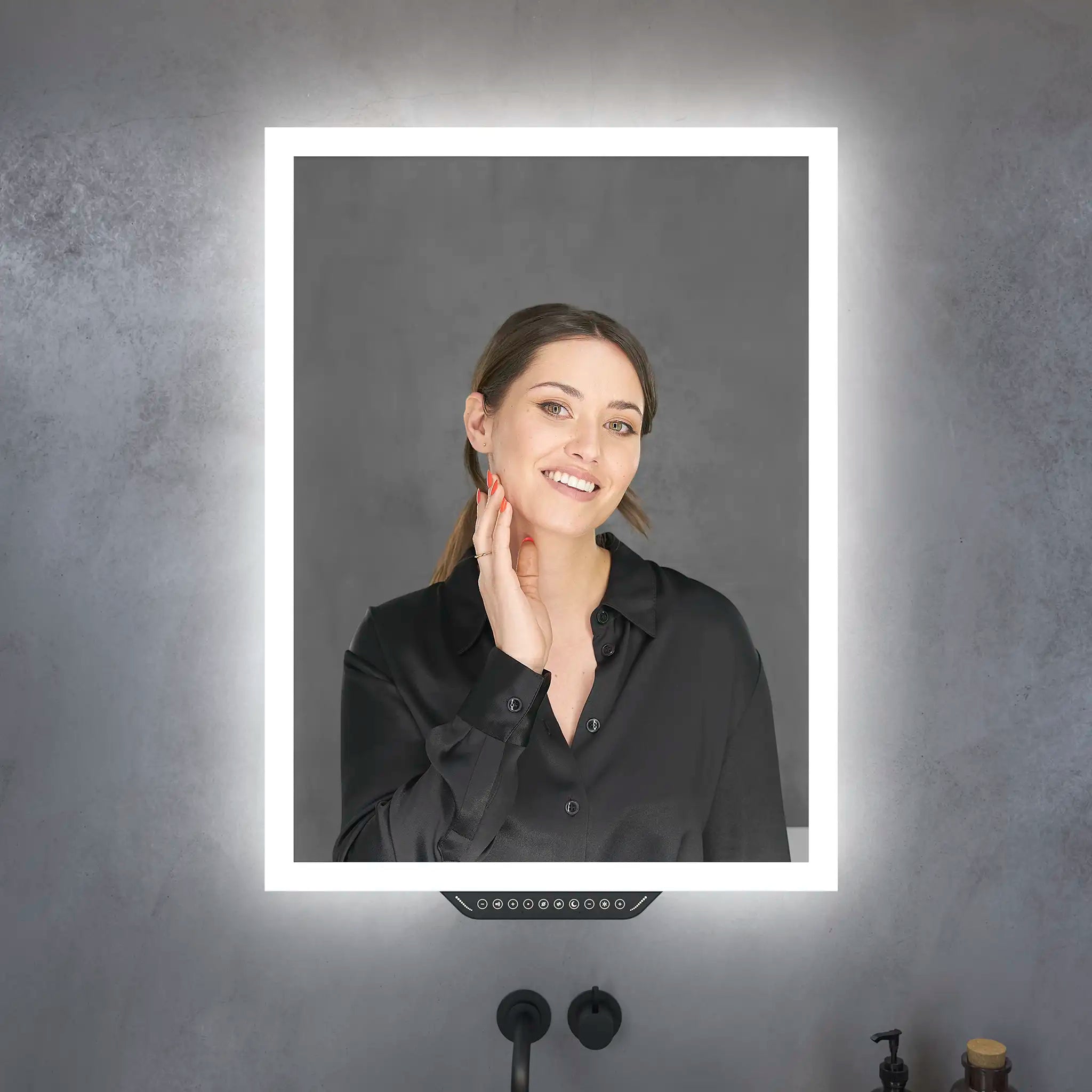 Luka LED Mirror with Alexa Built-in